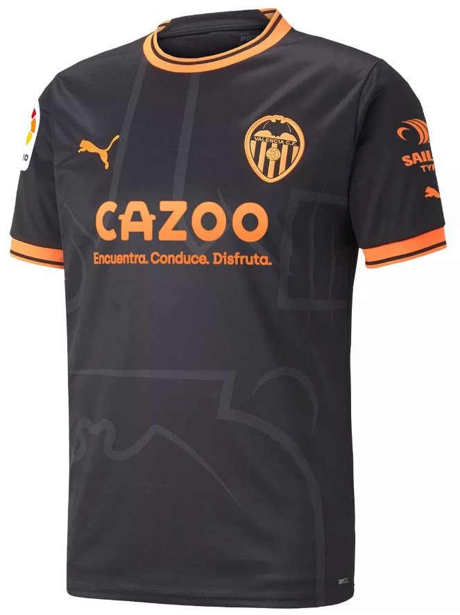 Camisa II Valencia 2022 2023 Puma oficial 